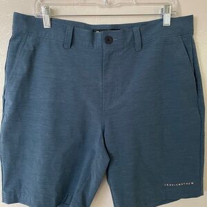 Travis Mathew Men's Blue Shorts